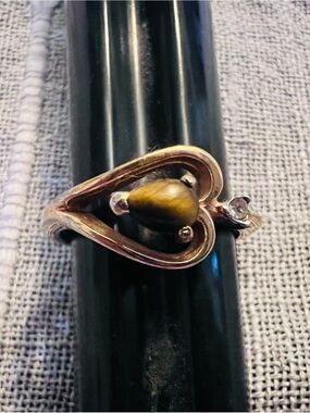 Tiger’s Eye Ring